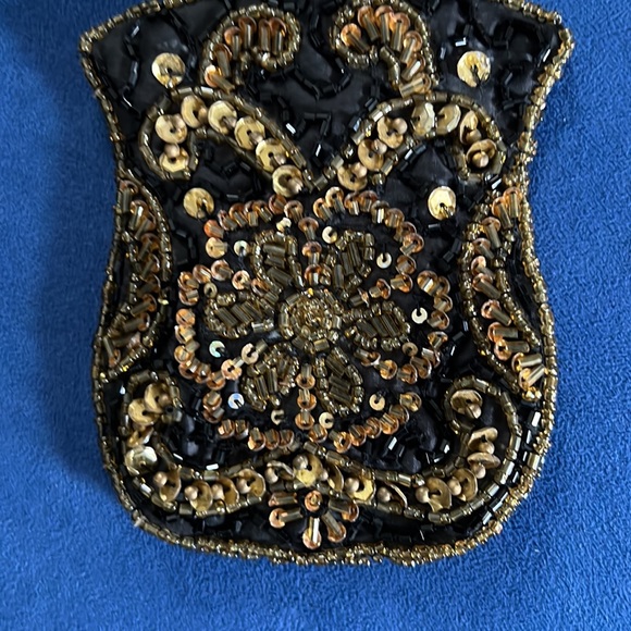 PIER 1 Mini bead and sequin bag. NWT - Picture 4 of 6